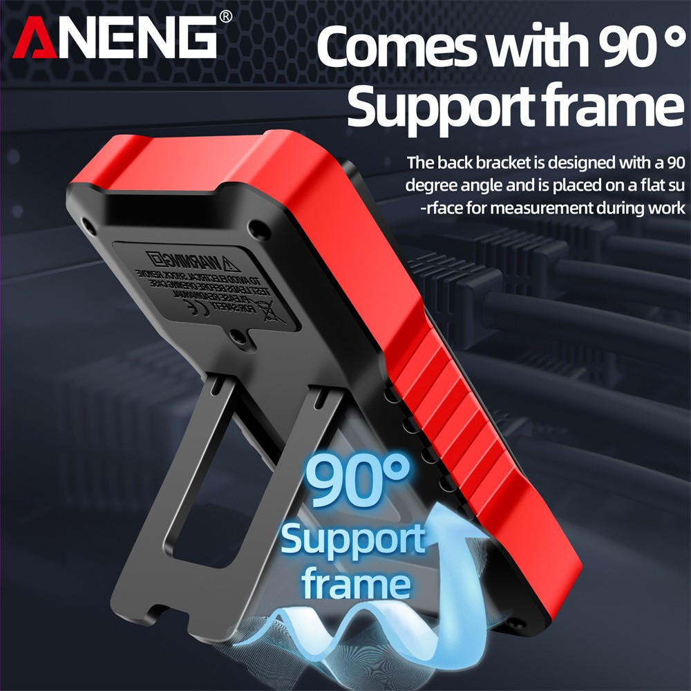 2 Pack Digital Multimeter AC DC Voltmeter Ammeter Ohmmeter Volt Tester Meter US