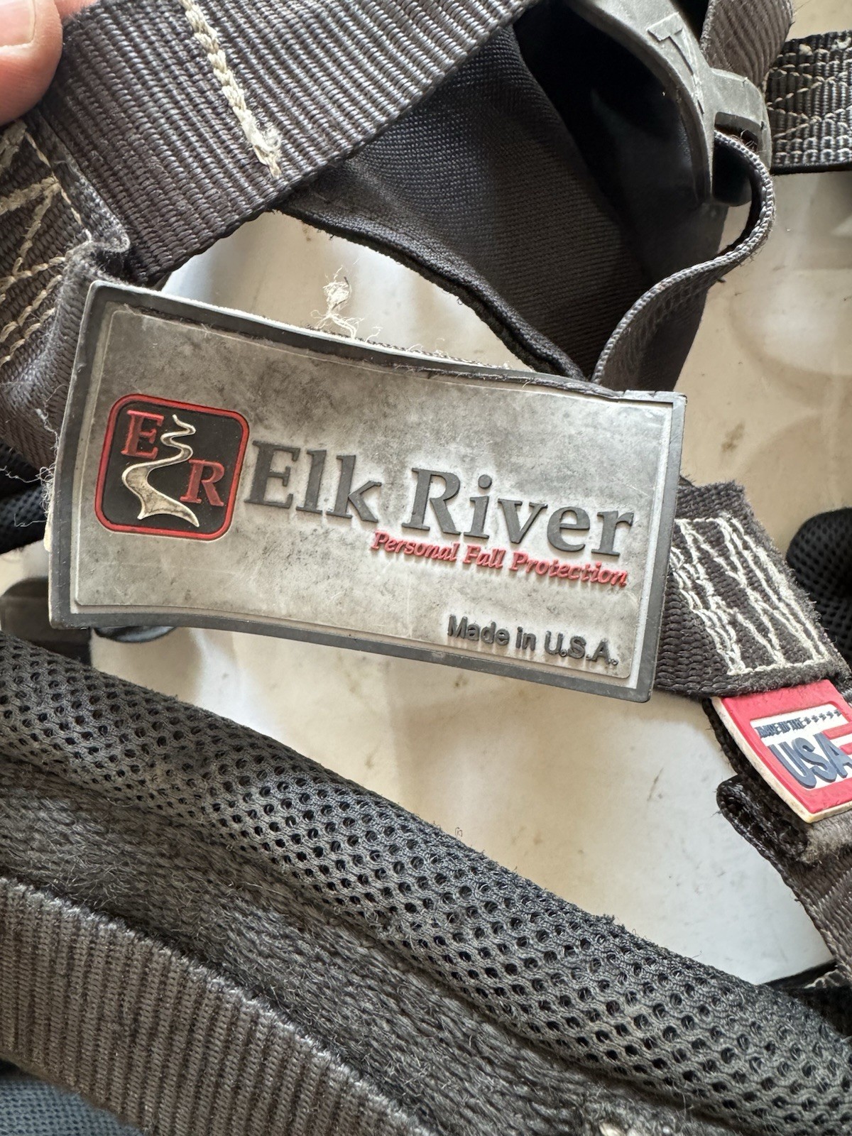 Elk River 67602 Peregrine QC Platinum Series - Medium Full Body Harness