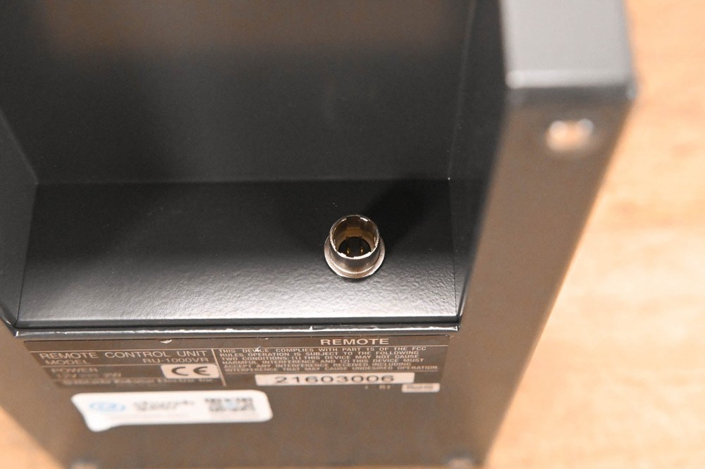 Hitachi RU-1000VR Remote Control Panel CG01UN0