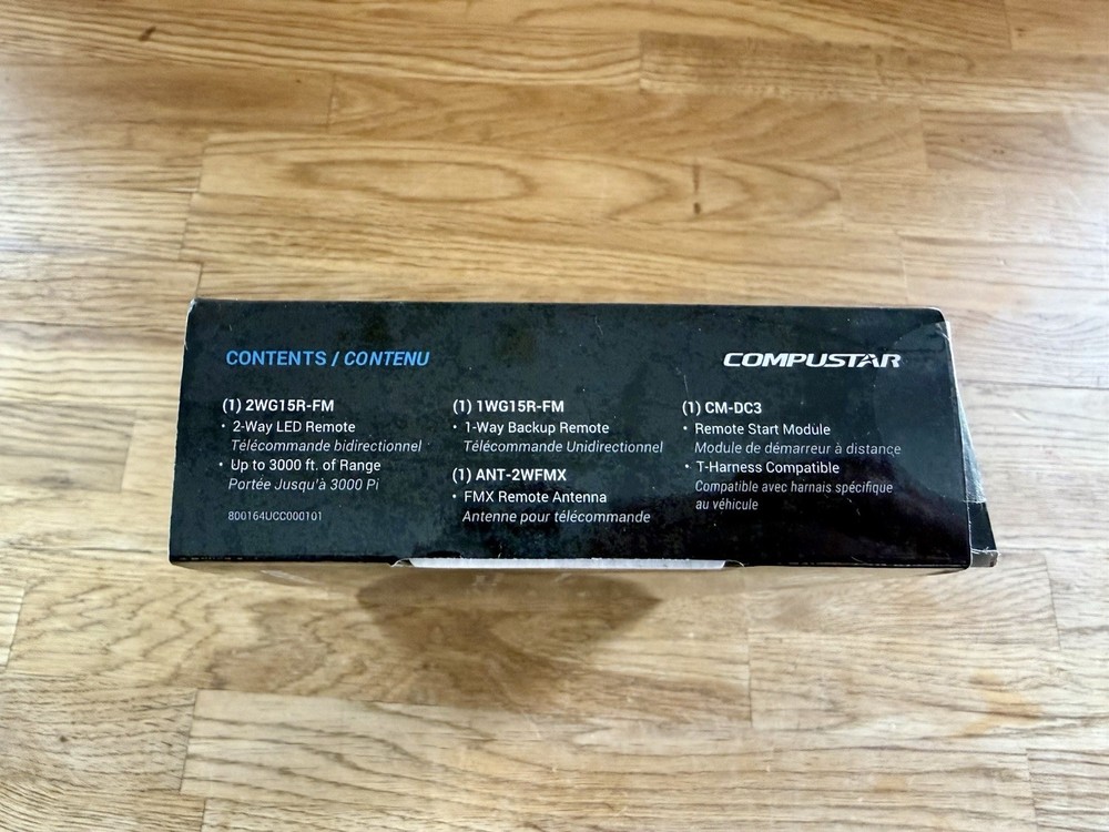 Compustar 4905S-KIT Remote Start System | Brand New Sealed | 2-Way DC3 | 3000ft