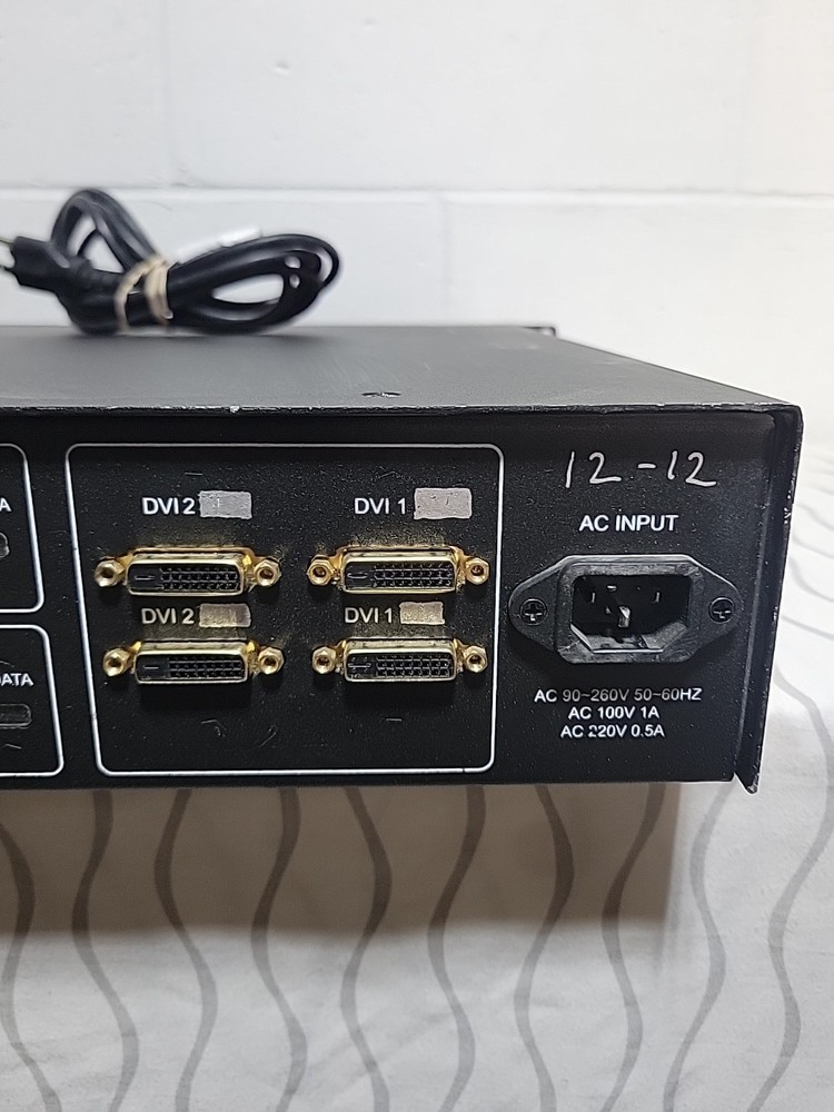 digiLED Navigator 12-12 Video Processor & Sending Box for LED Screens