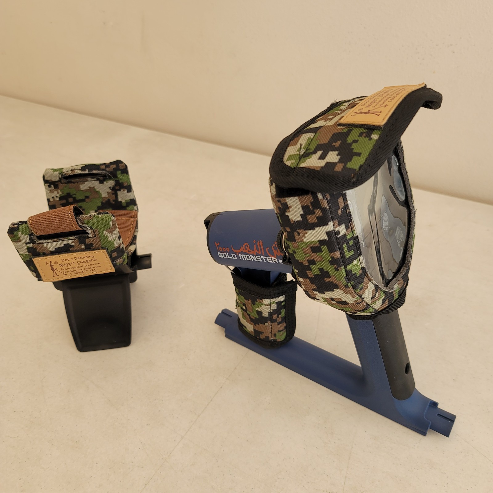 Doc's NEW 5 piece Cover for your Gold Monster 2000 Metal Detector