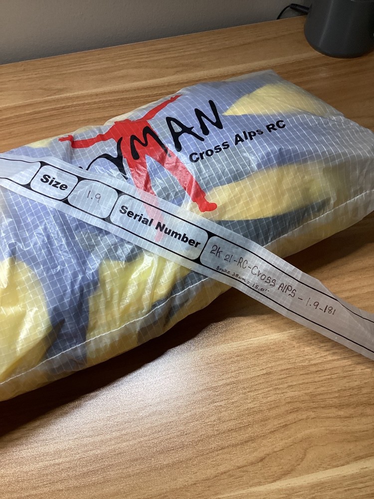 Cefics Punkair RC Paramotor Cross Alps 1.9 (3.4 Meter wing)