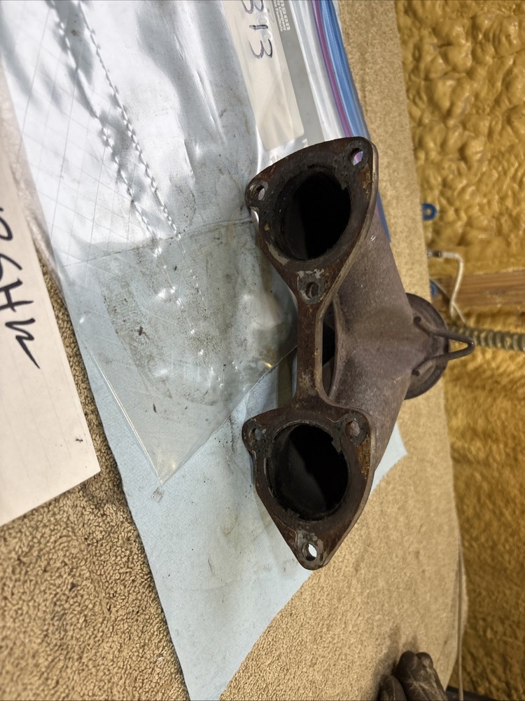 2001 Arctic cat snowmobile exhaust header pipe manifold 443