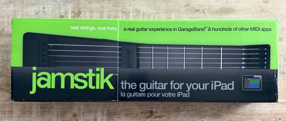 jamstik Wireless MIDI Guitar Controller for iPad iPhone Mac JSI142100