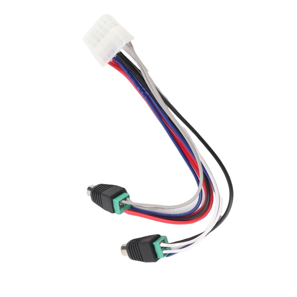 Power Input Speaker Wire Harness 10pin Power Harness Secure Connection For RHQG