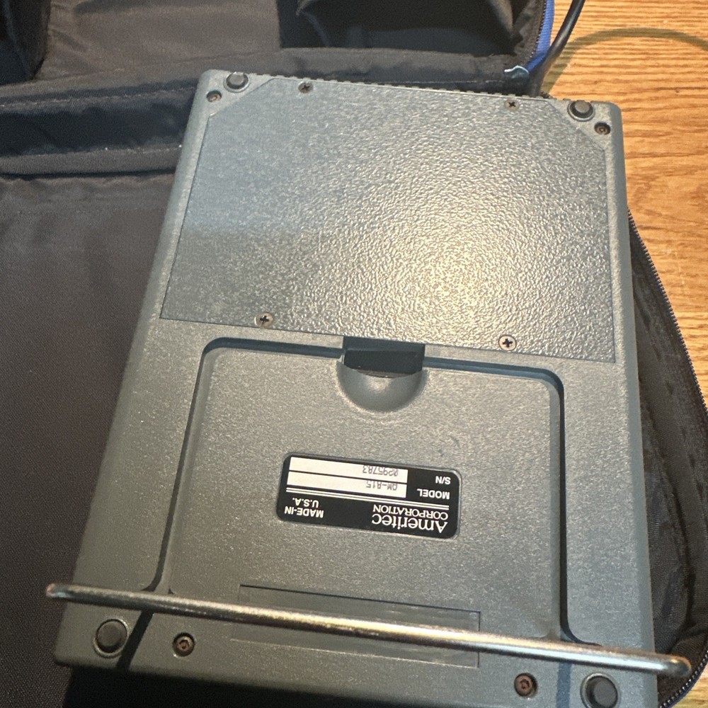 Ameritec Model 815 AM-815 Digital Network Analyzer READ