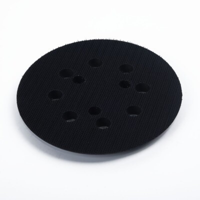 3pcs 125mm Sanding Base And Pad For Random Orbit Sander Replacement Parts