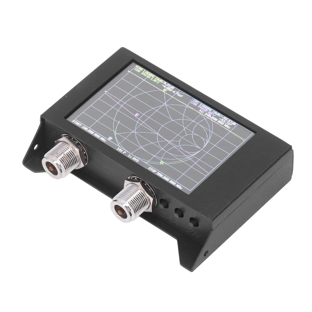 Vector Analyzer 50KHz‑3GHz HF VHF UHF Duplexer Voltage SWR Phase SAA‑2N