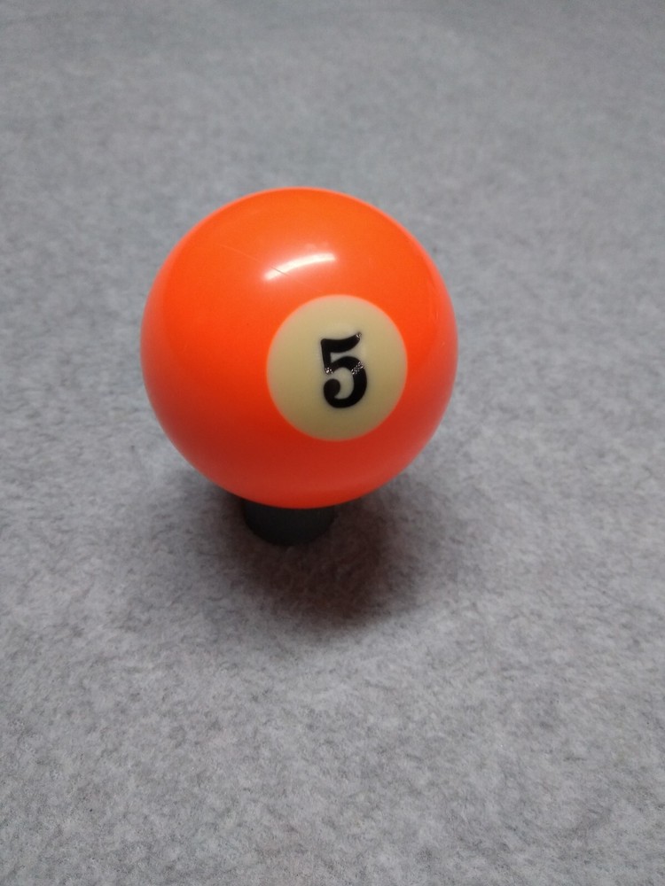 # 5 Ball Replacement Pool Table-Billards Size 2.25" Standard Single Vintage