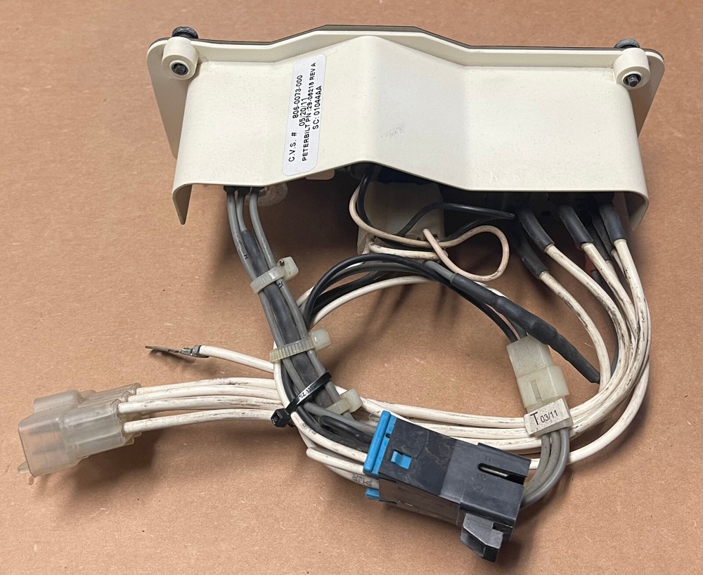 PETERBILT 386 Left/Driver Sleeper Control 29-06215