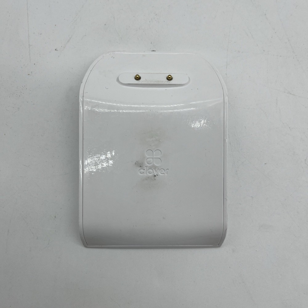 Clover K400 Flex Charging Cradle Base ONLY No Cords