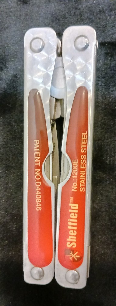 Sheffield Knife No. 1200E 8 Attachments with Pliers
