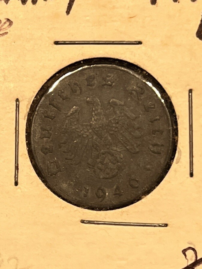 Germany - 10 Reichspfennig 1940 D