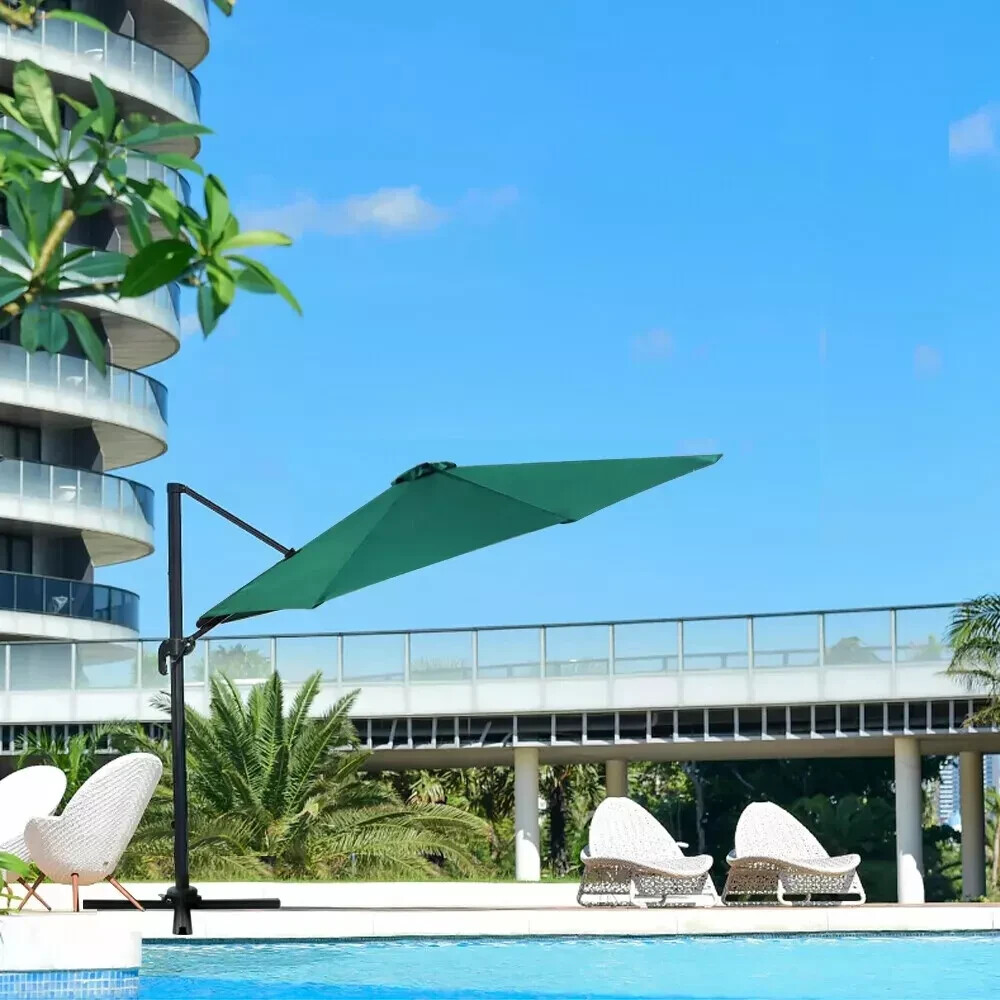 10' Bigtree Umbrella Side Hanging Offset ( CRANK HANDLE ASSEMBLY )