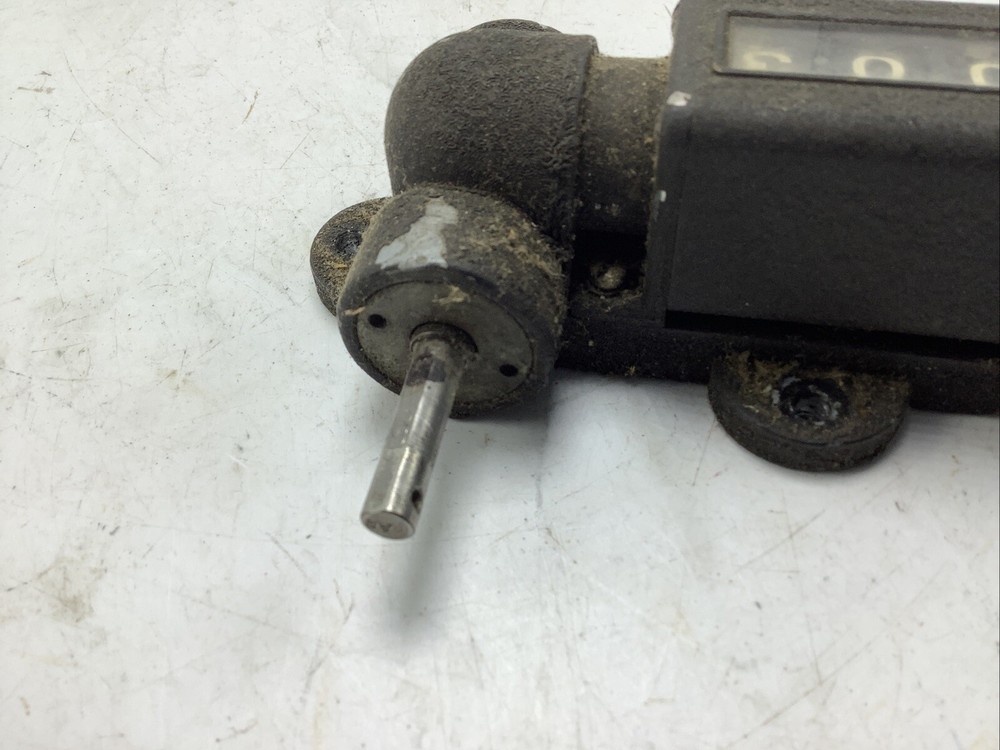 Working vintage Veeder Root Mechanical 5-Digit Display Counter