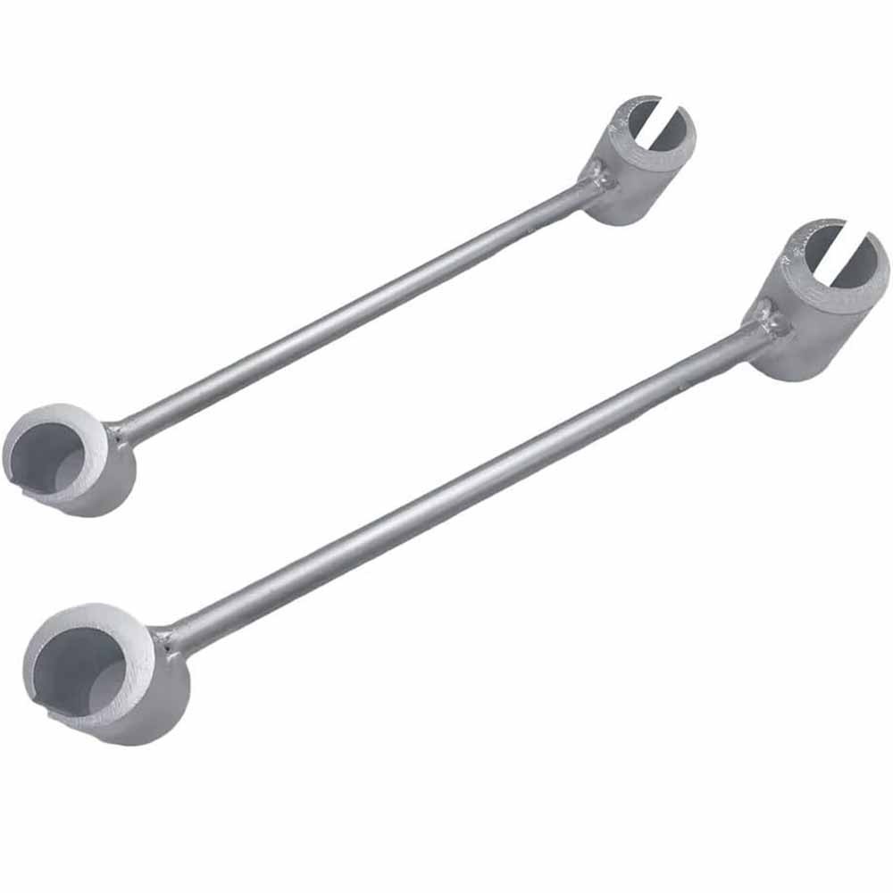 2 PACK Door Hinges Gap Adjusting Wrench 14-25mm Adjustment Wrench Repair Tool