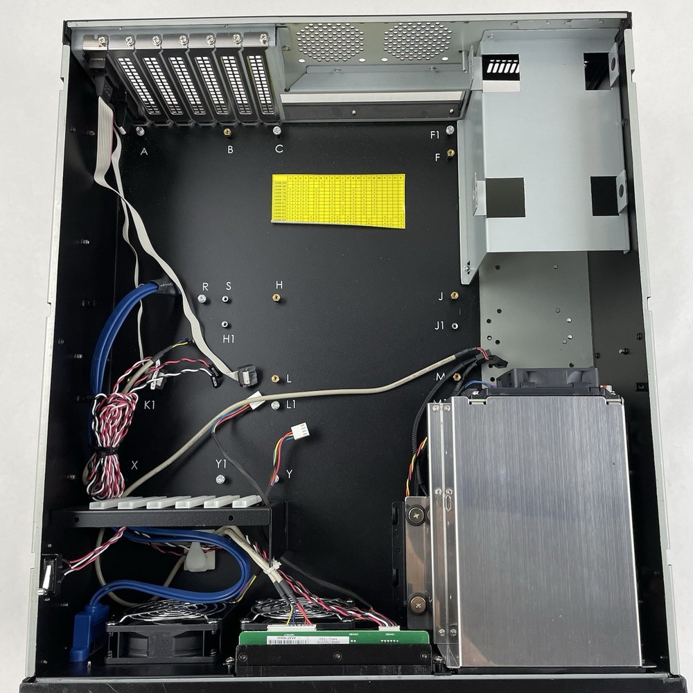 Advantech HPC-7320MB-00XE 3U Rackmount Server Chassis Barebones No PSU No Handle