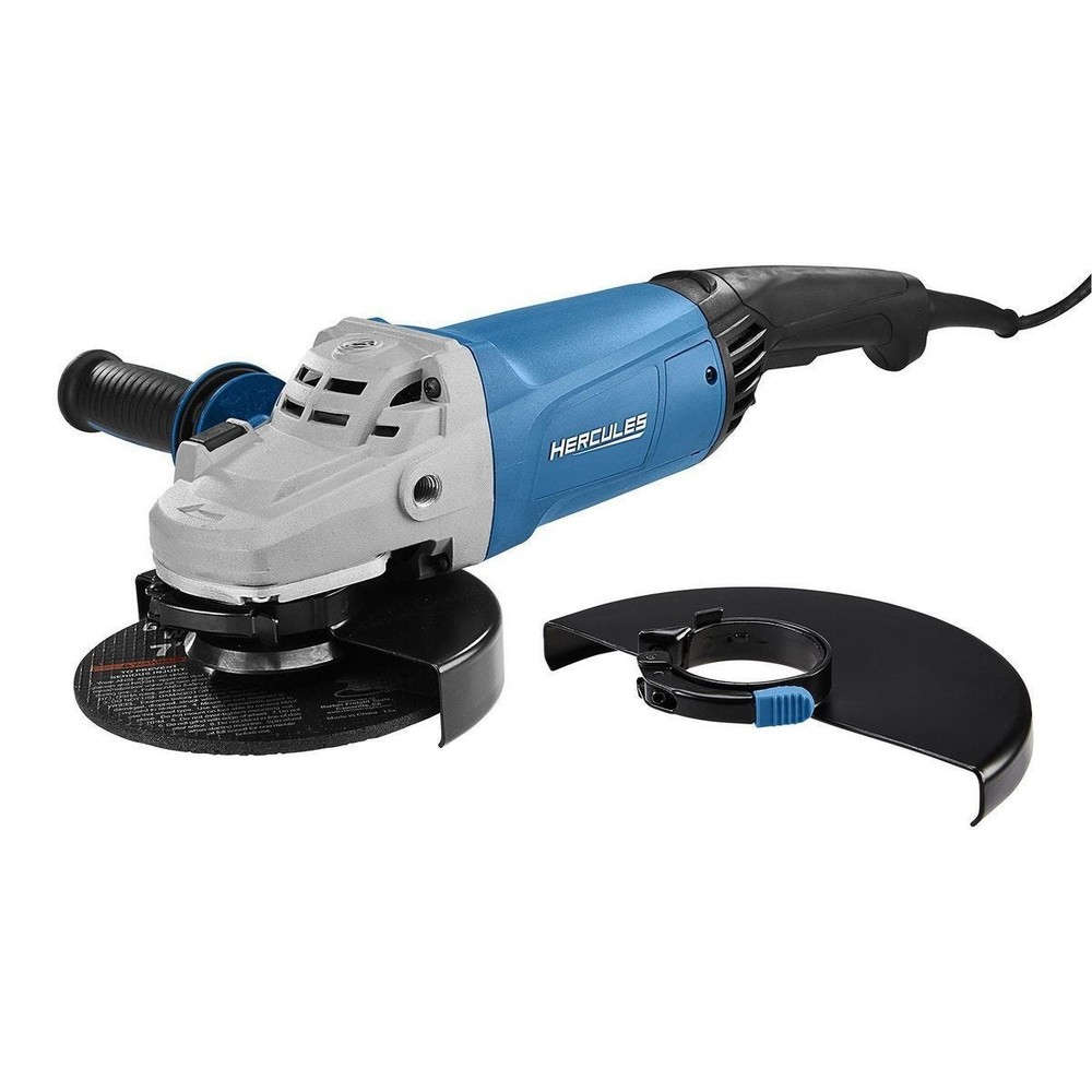 HERCULES 15 Amp, 7 in./9 in. Trigger-Grip Angle Grinder