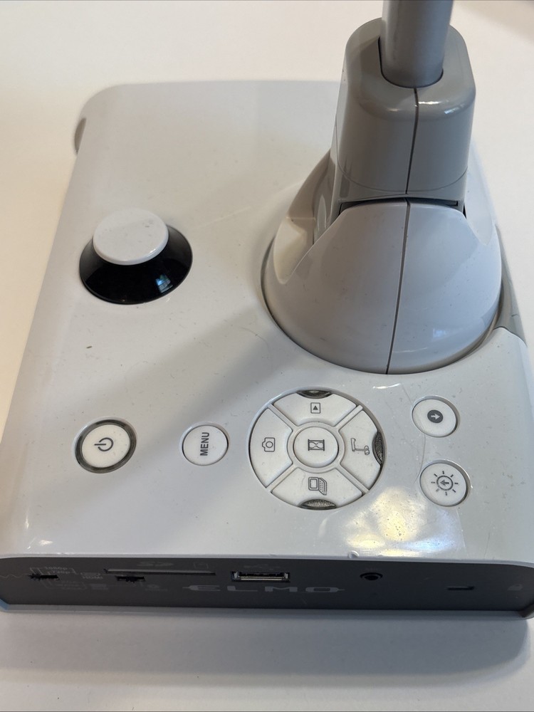 Elmo TT-12i 1080P HDMI Overhead Interactive Document Camera TESTED