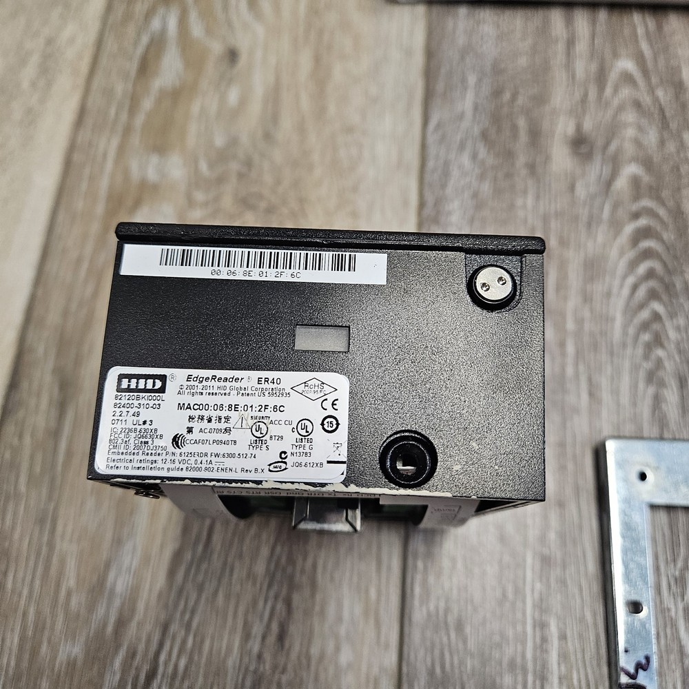 Lenel HID Edge E400 Network Controller Card Reader 8200BKEL