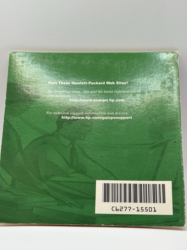 Vintage 1998 HP Scanning Software Precision Scan Pro on CD