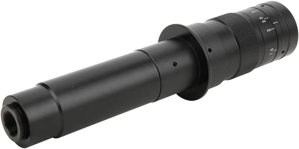 Oumefar 300X 25mm C-Mount Lens for Microscope Cameras