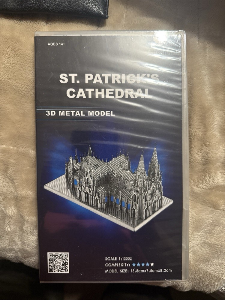 Saint Patrick Cathedral, 3-D Metal Model Genesis Technology