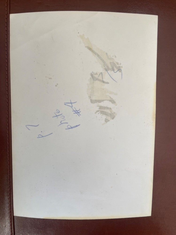 EDDIE VAN HALEN David Lee Roth 1980 INVASION Original Tour Photo