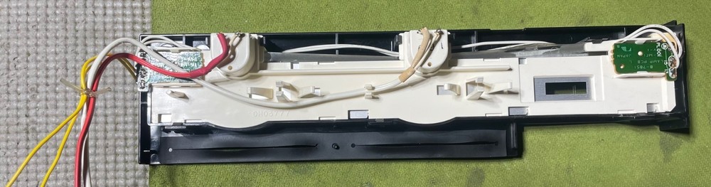 Nakamichi 480 Cassette Deck Part VU Meter Assembly