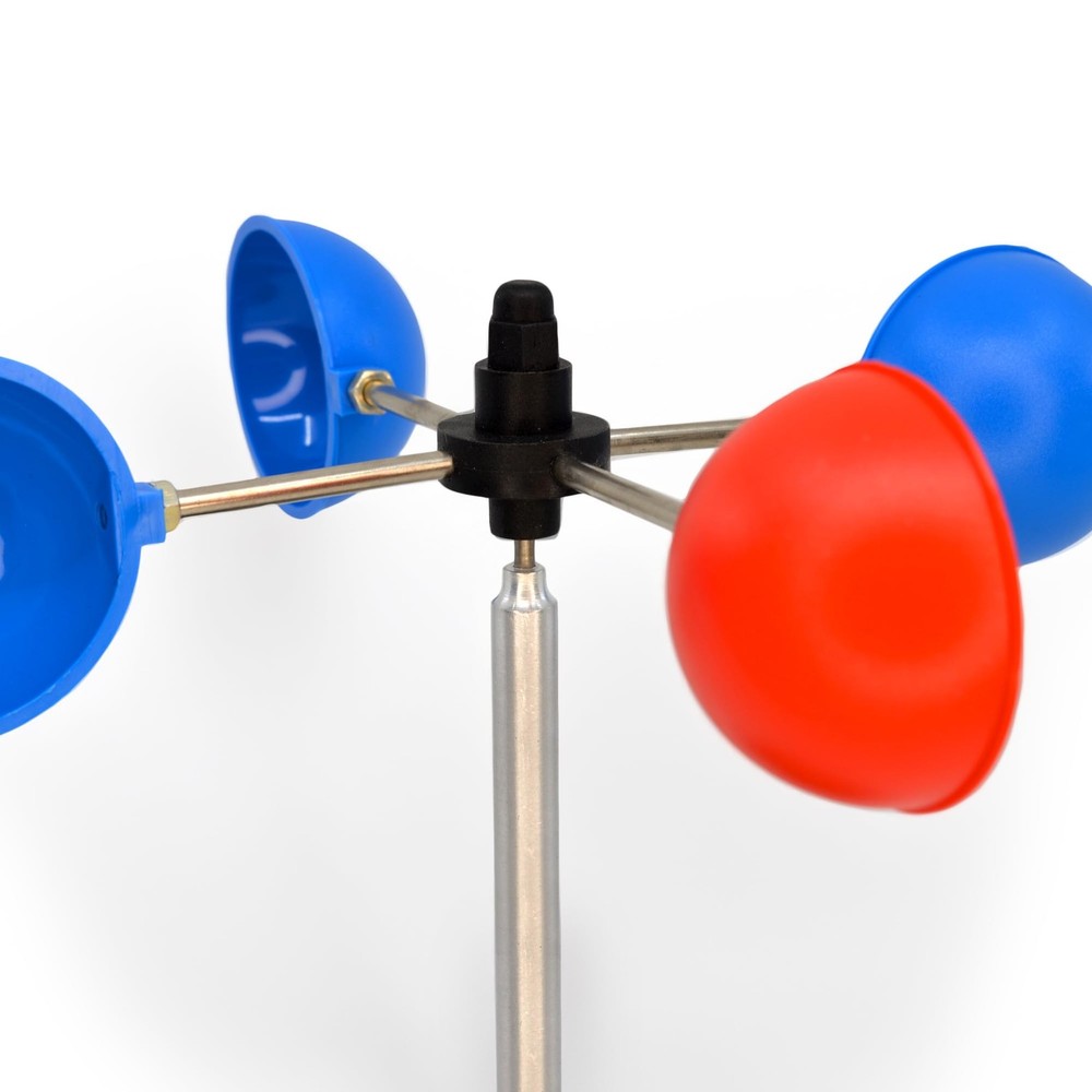 - Small Anemometer for Measuring Wind Speed Durable Weather-Resistant Design ...