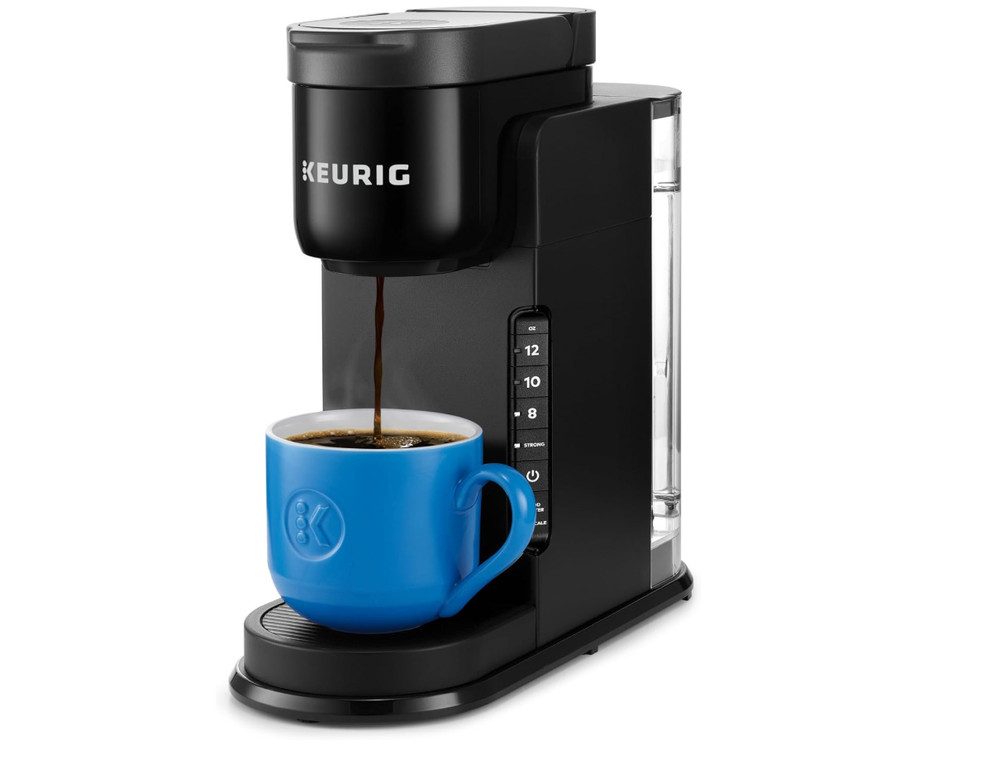 K-Express™ Single Serve Coffee Maker 3 Brew Sizes, Strong Button Feature, 42oz