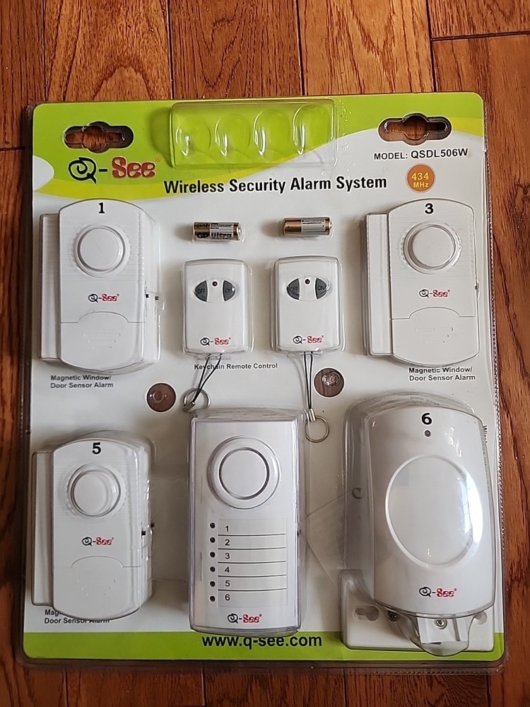 Q See Wireless Security Alarm System