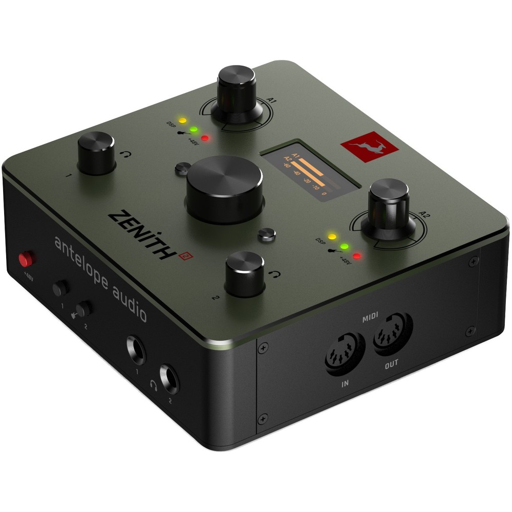 Antelope Audio Zenith 2 2x2 USB-C Audio Interface (Demo Deal)