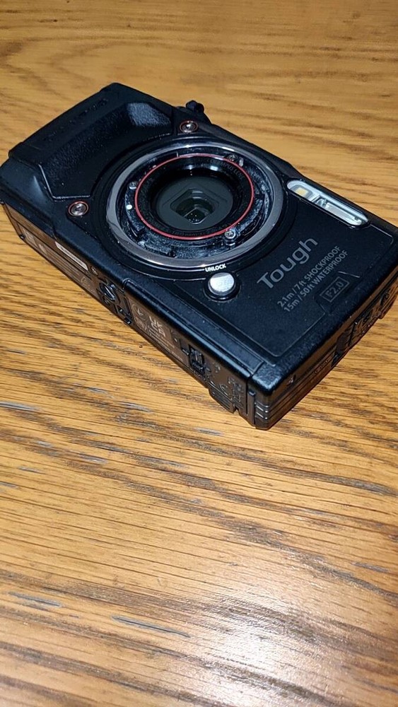 OLYMPUS TG-6 Construction Digital Camera Koichiro Olympus