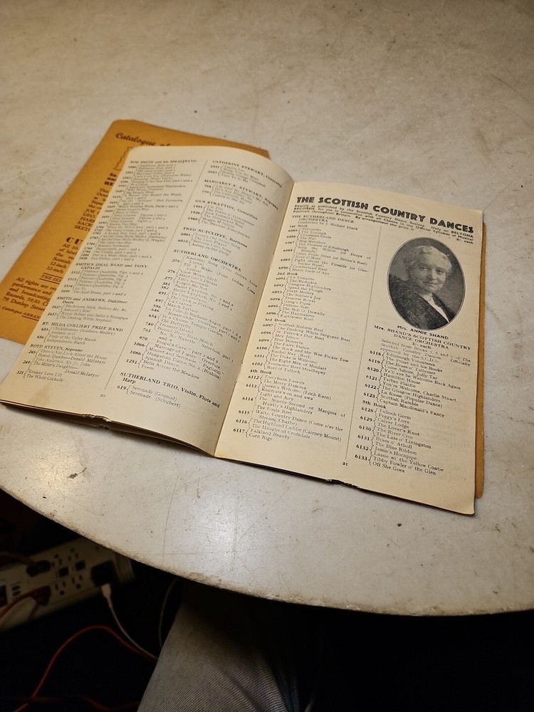 1933 BELTONA ELECTROGRAPHIC RECORDS Catalog-Rough-Loaded With Info
