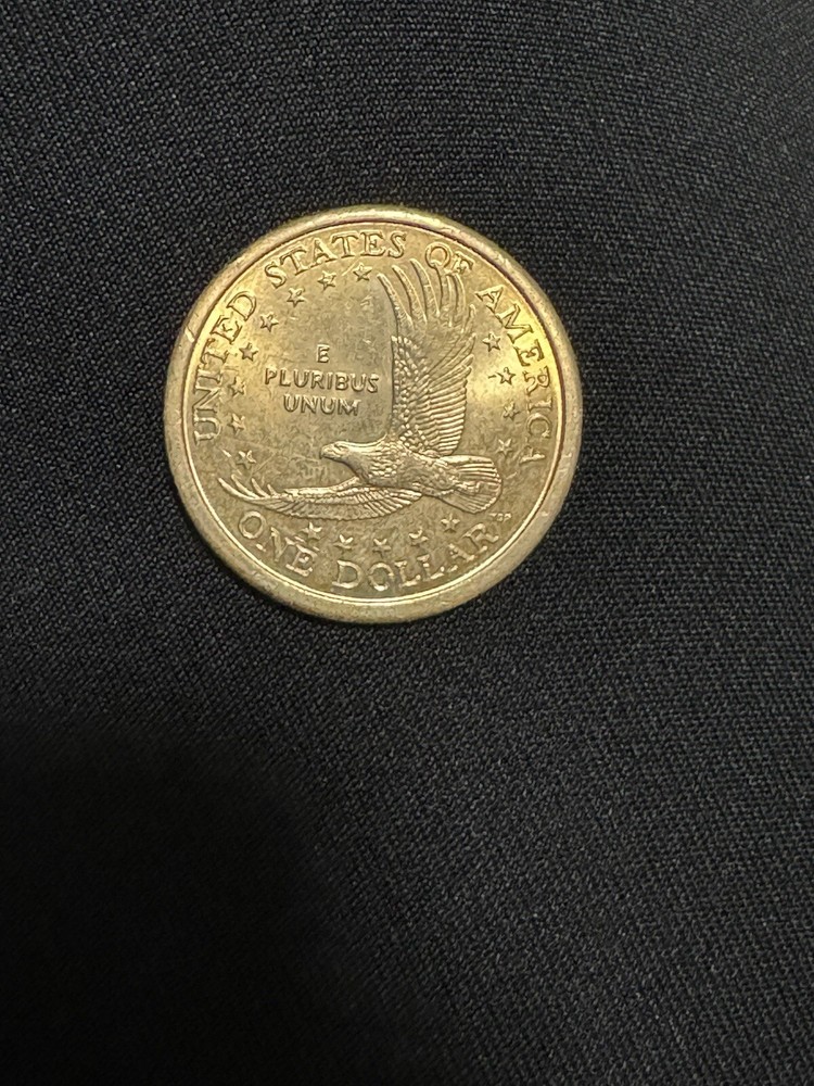 1$ Coin Liberty 2000 D