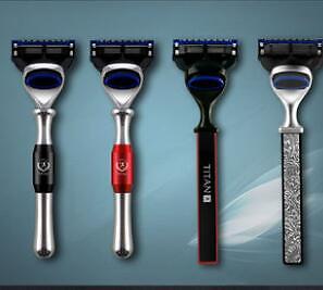 5-layer razor blade