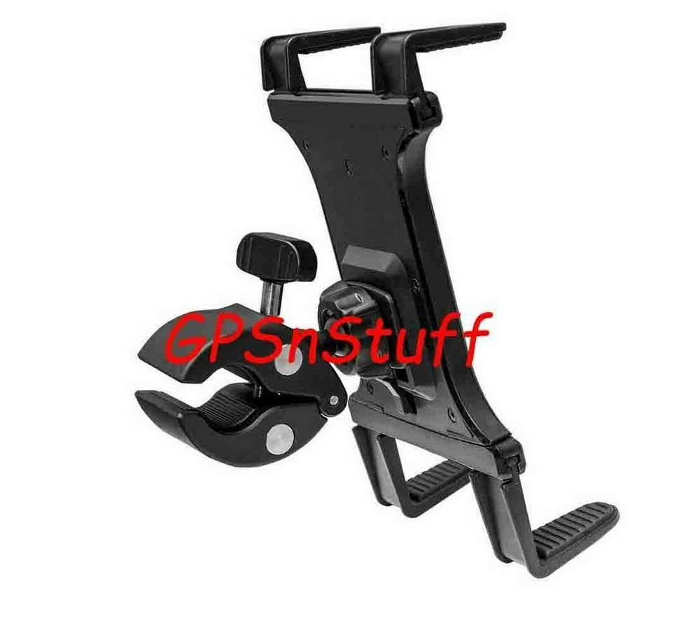 Arkon EXBK131 Clamp Post Universal Tablet Mount Compatible w/Apple, Samsung, etc
