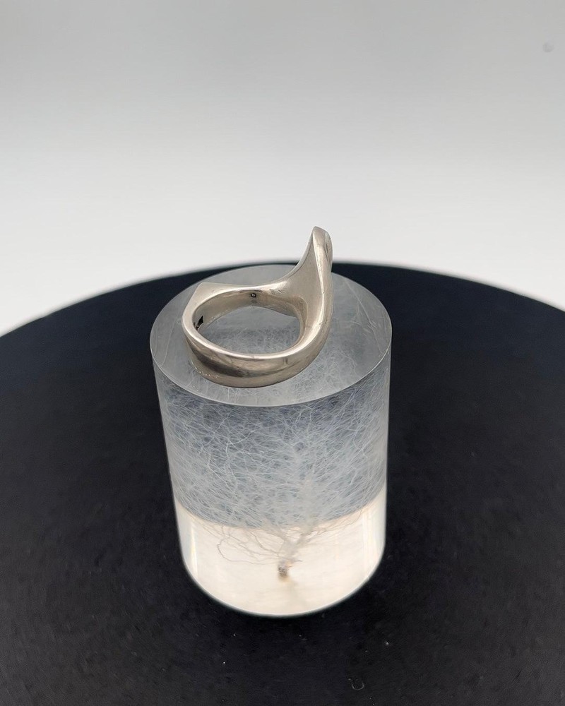 Hans Hansen Sterling Silver Ring