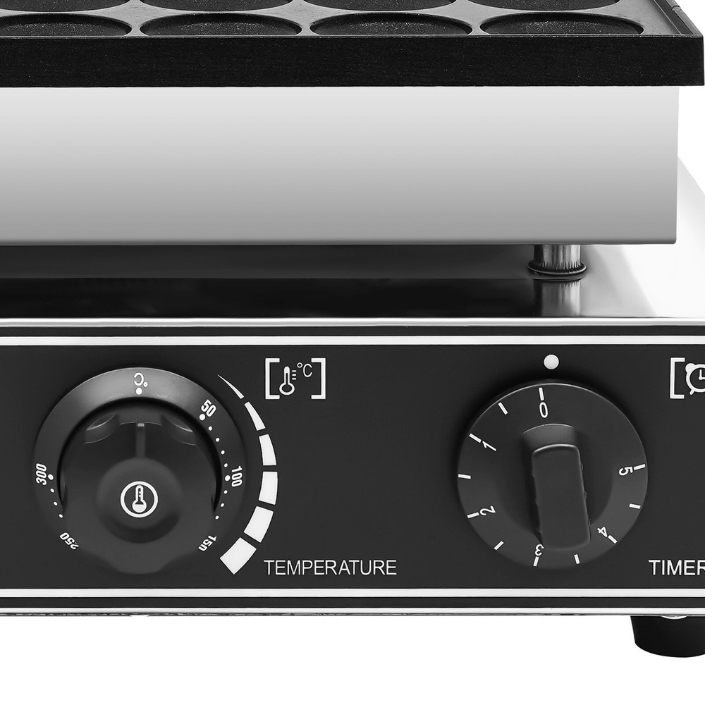Electric Mini Dutch Pancake Maker 36pcs Commercial Cake Baking Machine Non-stick