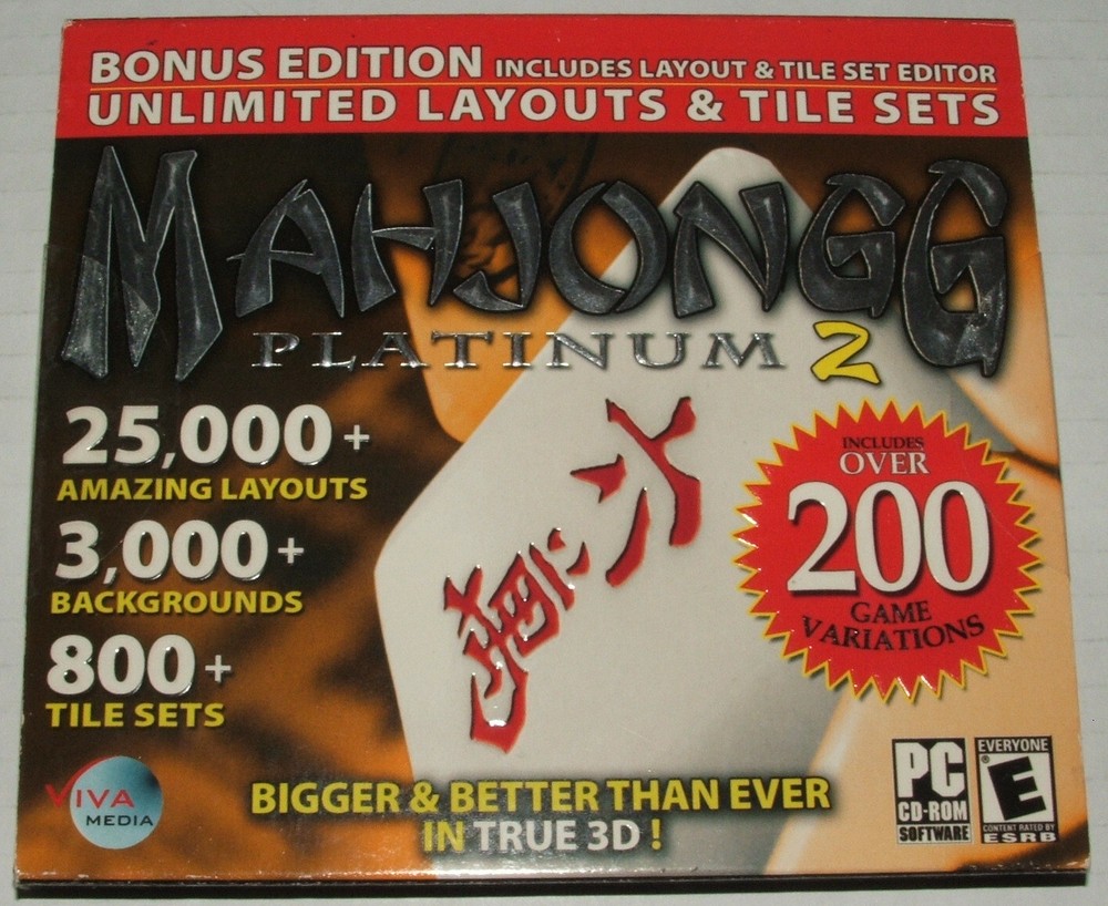 Mahjongg Platinum 2 (PC, 2006)