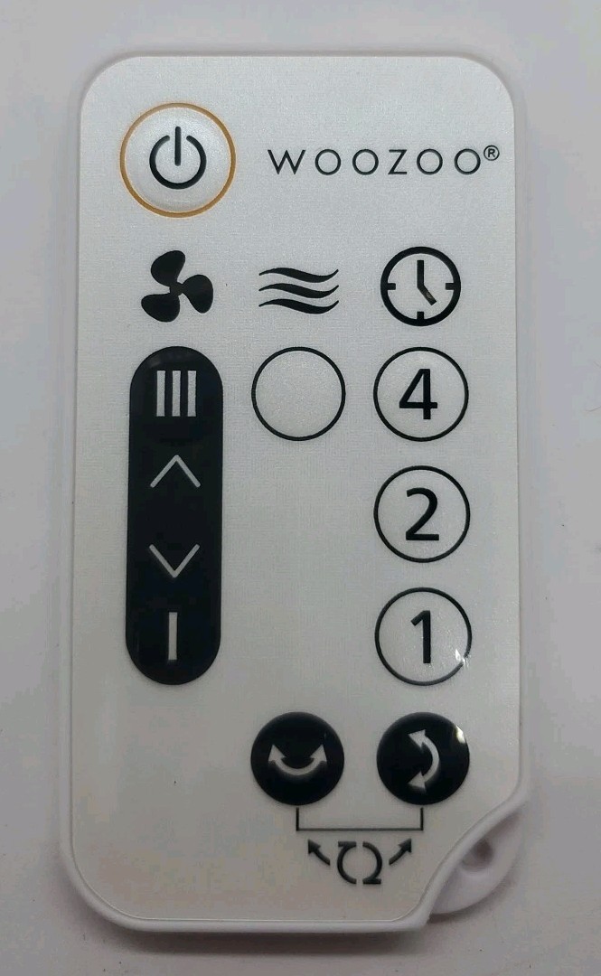 Original WooZoo PCF-SC15T Remote Control