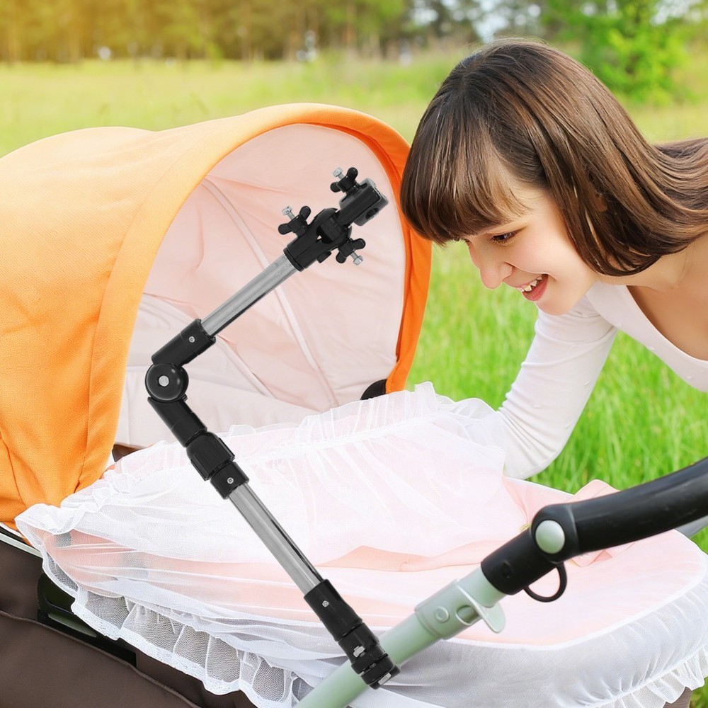 Stroller Umbrella Holder Mount for Chair Rolling Lightweight