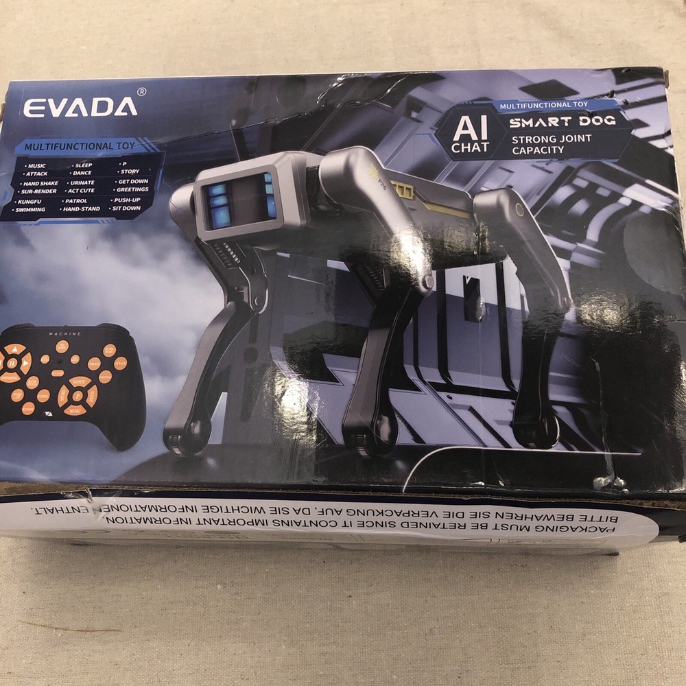Evada AI Chat Smart Dog Multifuctional Toy
