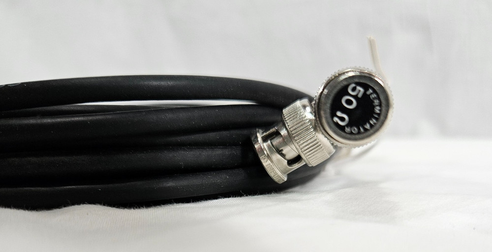 Bird 4314B Thruline RF Directional Wattmeter with 4 elements & accessories