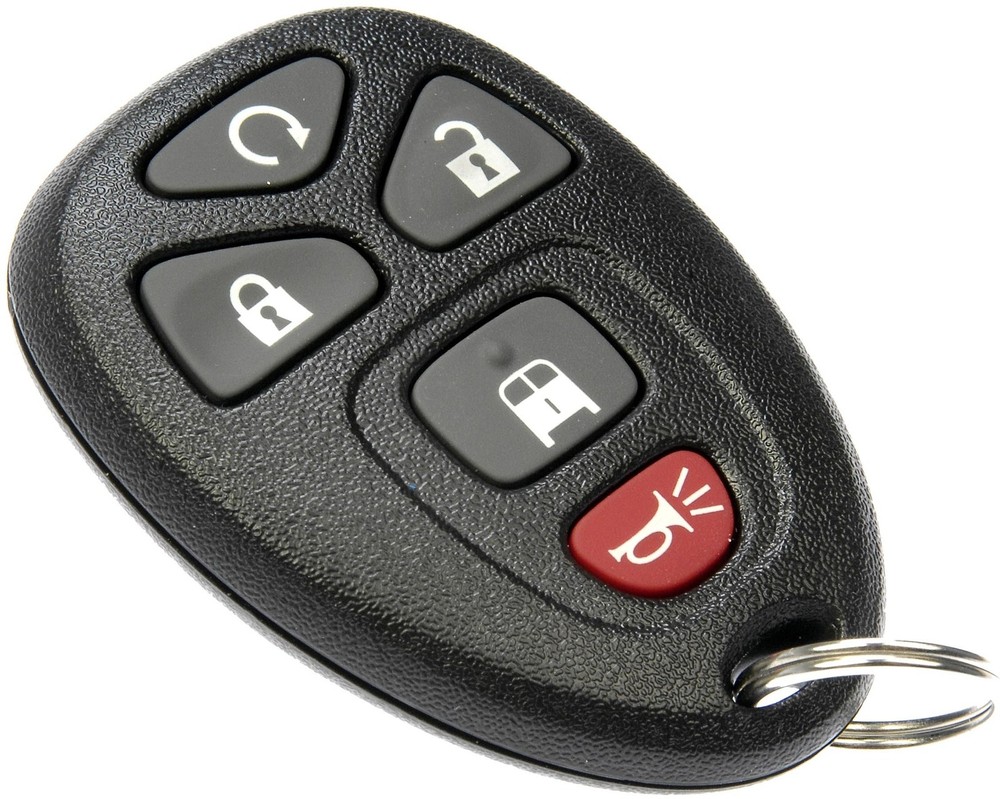 Dorman 13720 Keyless Entry Remote 5 Button Compatible with Select Black