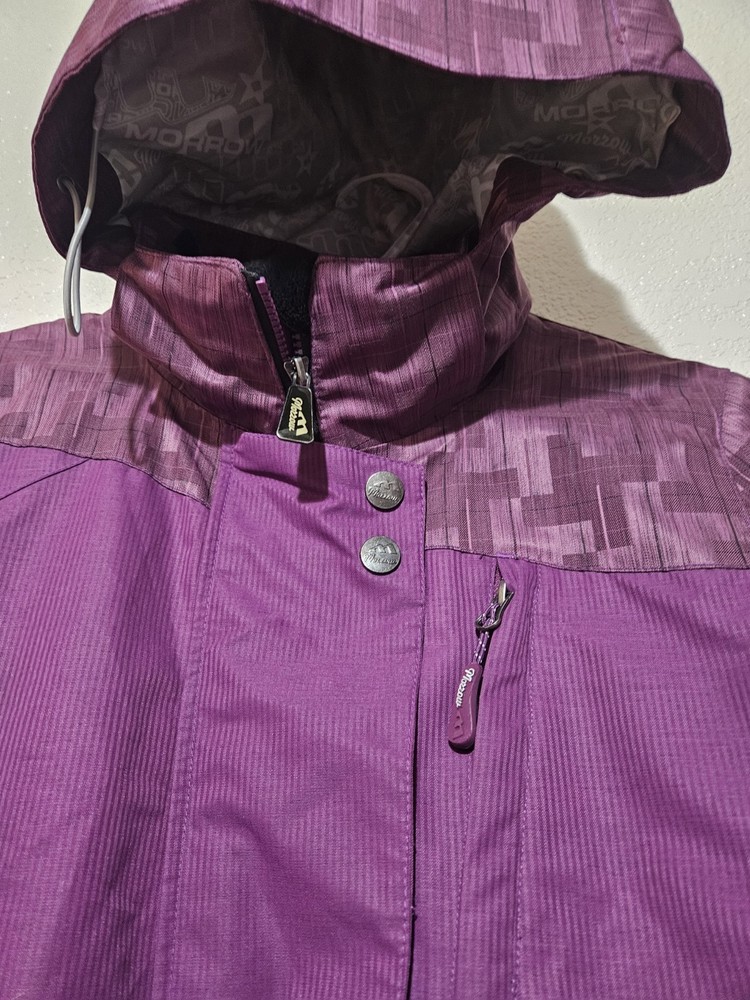 synthetic snowboarding jacket, Morrow Women's Medium snowboard 🏂
