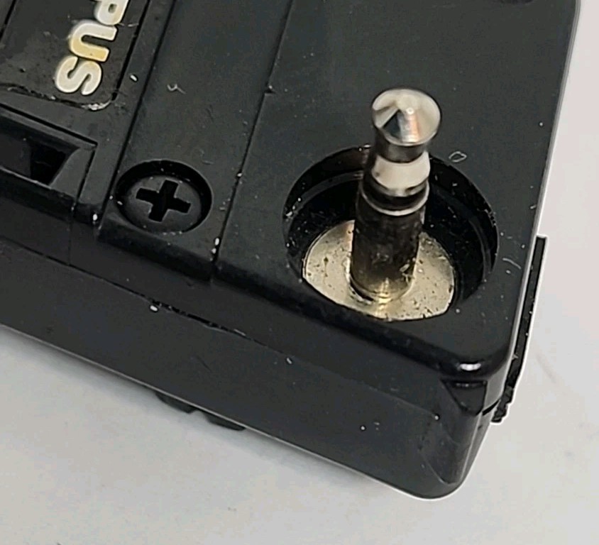 VTG OLYMPUS OM-10 MANUAL ADAPTER For Selecting Specific Shutter Speed - UNTESTED