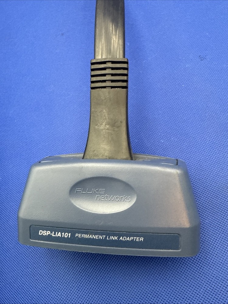 Fluke Networks DSP-LIA101 Permanent Link Adapter with PM06 Personality Module